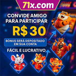 71x.com Indique amigos para receber um bônus