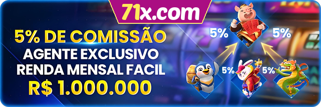 71x.com Comissão